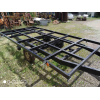 Лафет платформа з гальмами 6000*2500